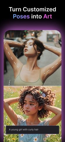 MyEdit: AI Photo Generator для iOS — скриншот 3