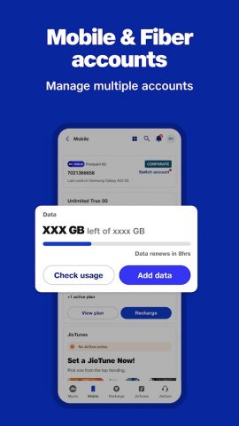 MyJio: For Everything Jio для Android — скриншот 2