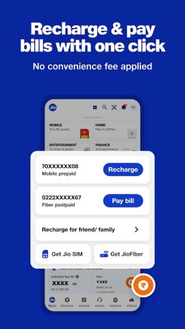 MyJio: For Everything Jio для Android — скриншот 3