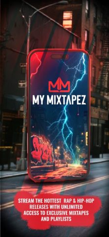 MyMixtapez: Playlists 24/7 для iOS — скриншот 1