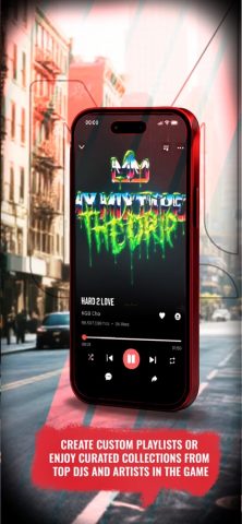 MyMixtapez: Playlists 24/7 для iOS — скриншот 2