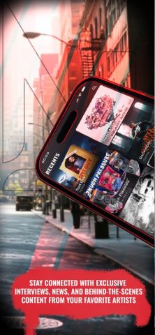 MyMixtapez: Playlists 24/7 для iOS — скриншот 3