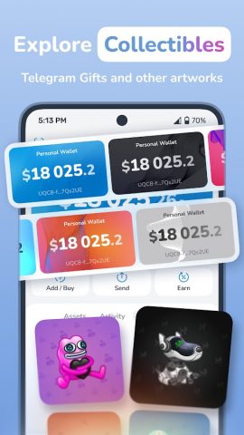 MyTonWallet • TON Wallet для Android — скриншот 3