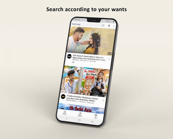 MyTube Music — Audio & Videos для Android — скриншот 1