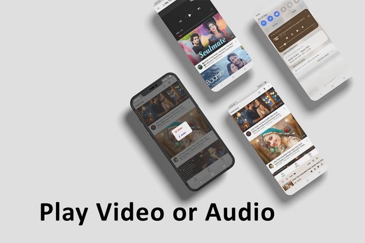 MyTube Music — Audio & Videos для Android — скриншот 3