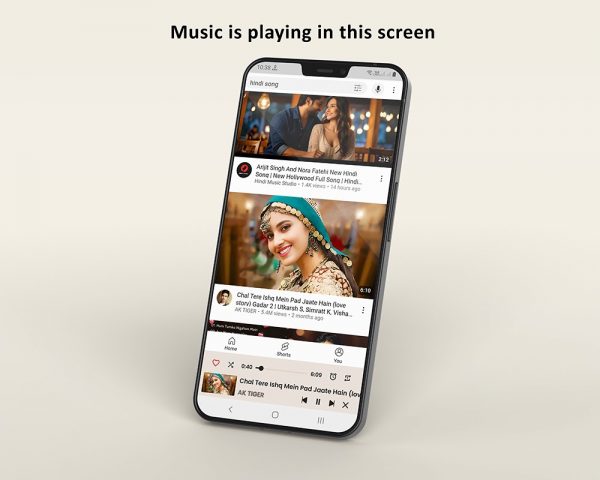 MyTube Music — Audio & Videos для Android — скриншот 4
