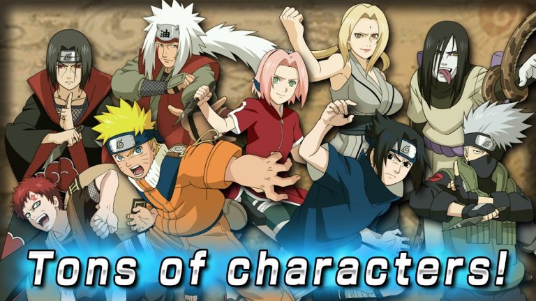 NARUTO: Ultimate Ninja STORM для Android — скриншот 1