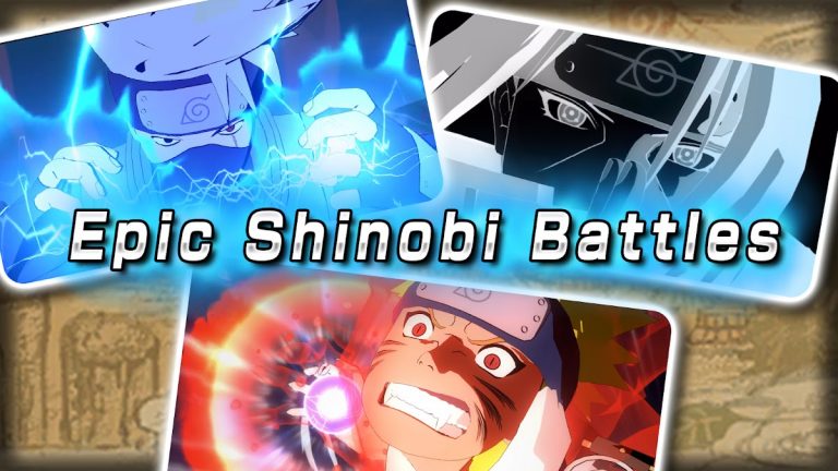 NARUTO: Ultimate Ninja STORM для Android — скриншот 2