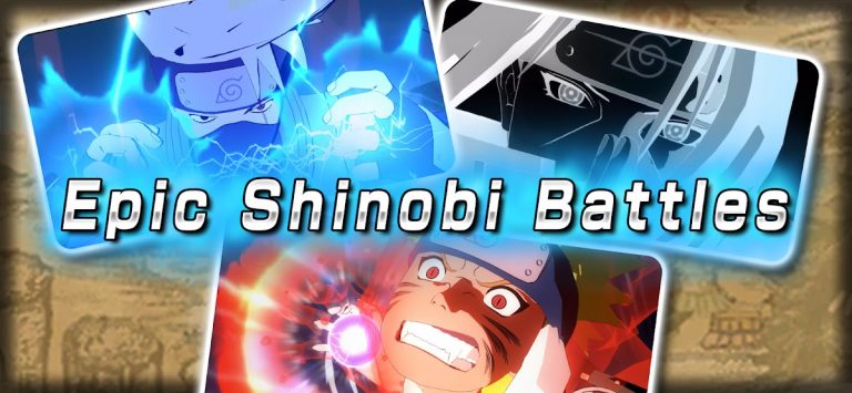 NARUTO: Ultimate Ninja STORM для Android — скриншот 5