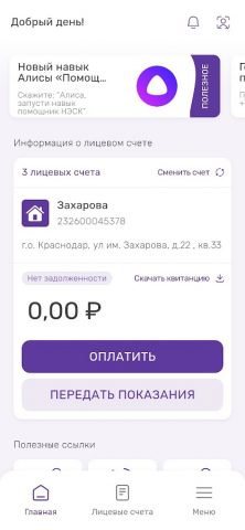 НЭСК для Android — скриншот 1