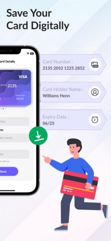 NFC Reader — Mobile Wallet для iOS — скриншот 4