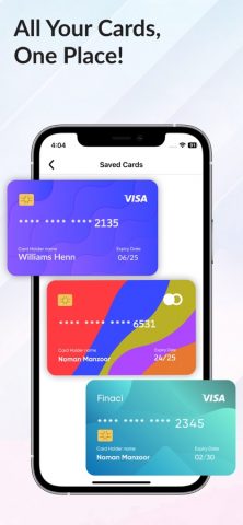 NFC Reader — Mobile Wallet для iOS — скриншот 5