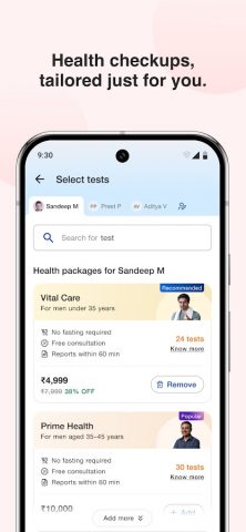 NH Care — Consult a Doctor для Android — скриншот 5