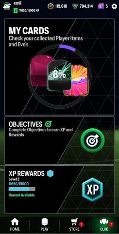 NT FUT 25 Draft + Pack Opener для Android — скриншот 3