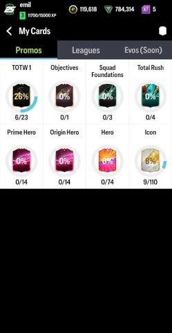 NT FUT 25 Draft + Pack Opener для Android — скриншот 5