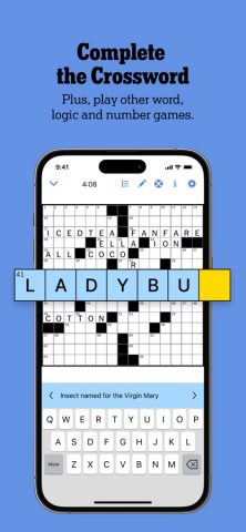 NYT Games: Wordle & Crossword для iOS — скриншот 1