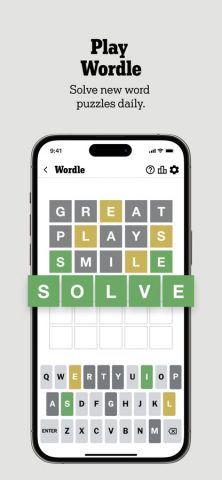 NYT Games: Wordle & Crossword для iOS — скриншот 2