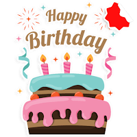 Наклейки С Днем Рождения для Android