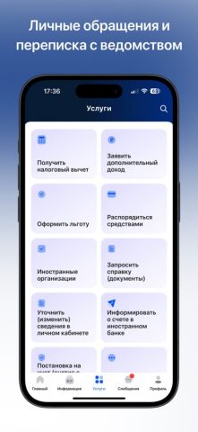Налоги ФЛ для iOS — скриншот 4