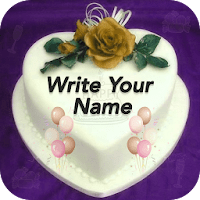 Name On Birthday Cake для Android