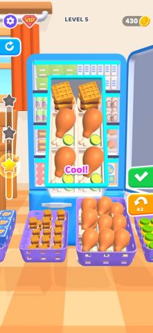 Наполните Холодильник для iOS — скриншот 4