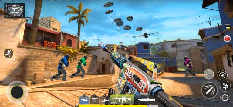 Настоящие стрелялки FPS — скриншот 1