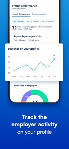Naukrigulf Job Search App для iOS — скриншот 5