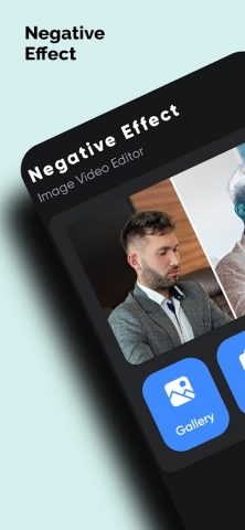 Negative: Image & Video Effect для Android — скриншот 2
