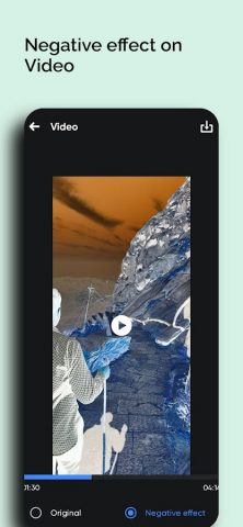 Negative: Image & Video Effect для Android — скриншот 5