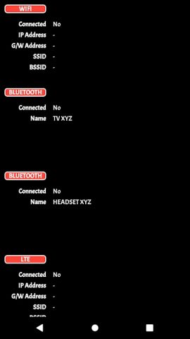 NetGirl — Scan connections для Android — скриншот 2