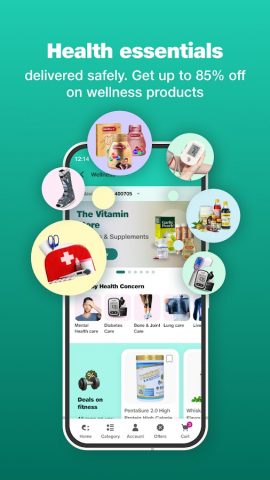 Netmeds — India Ki Pharmacy для Android — скриншот 3