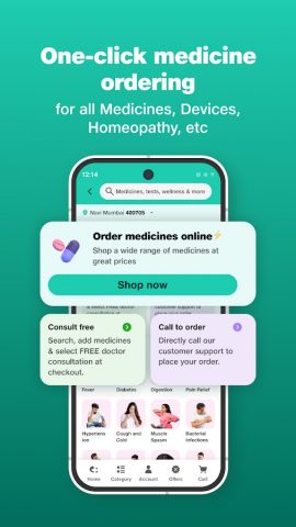 Netmeds — India Ki Pharmacy для Android — скриншот 4
