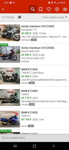 Nettimoto для Android — скриншот 2