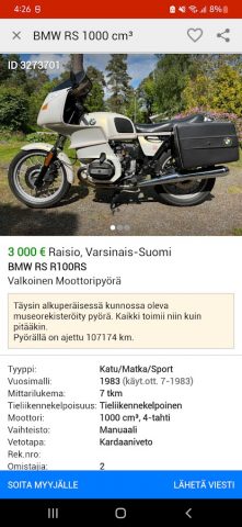 Nettimoto для Android — скриншот 3