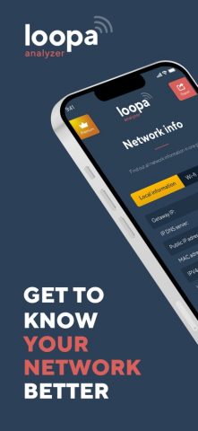 Network Analyzer Master: Loopa для iOS — скриншот 1