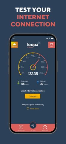 Network Analyzer Master: Loopa для iOS — скриншот 3
