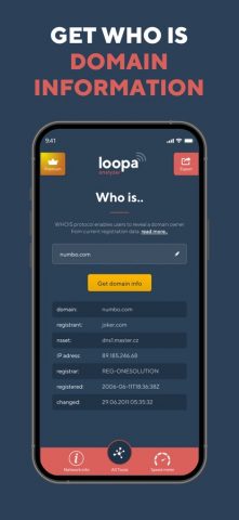Network Analyzer Master: Loopa для iOS — скриншот 4