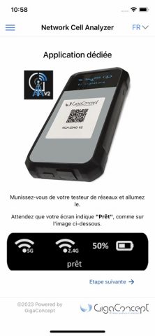 Network Cell Analyzer V2 для iOS — скриншот 2