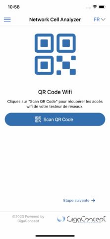 Network Cell Analyzer V2 для iOS — скриншот 3