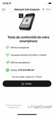 Network Cell Analyzer V2 для iOS — скриншот 4