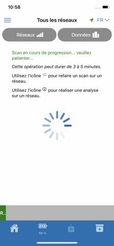 Network Cell Analyzer V2 для iOS — скриншот 5