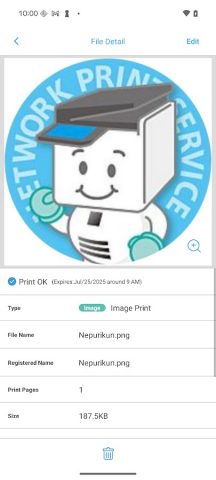 Network Print для Android — скриншот 3
