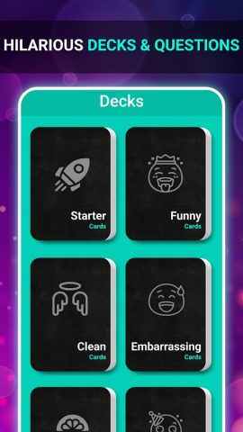 Never Have I Ever: Party Games для Android — скриншот 2