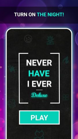 Never Have I Ever: Party Games для Android — скриншот 5