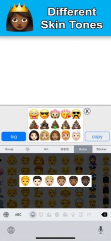 New Emoji — Extra Smileys для iOS — скриншот 4