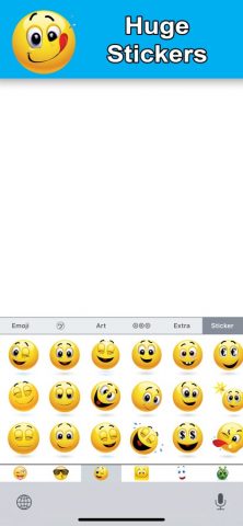 New Emoji — Extra Smileys для iOS — скриншот 5