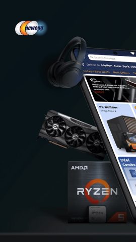 Newegg — Tech Shopping Online для Android — скриншот 1