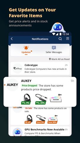 Newegg — Tech Shopping Online для Android — скриншот 3