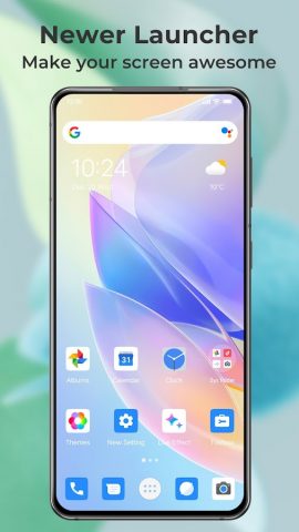 Newer Launcher 2026 launcher для Android — скриншот 1