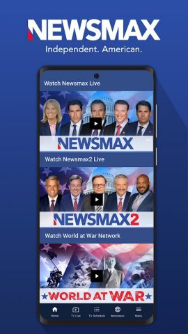 Newsmax для Android — скриншот 1